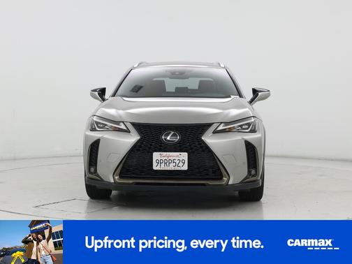 Gold 2020 Lexus UX 200 F-Sport