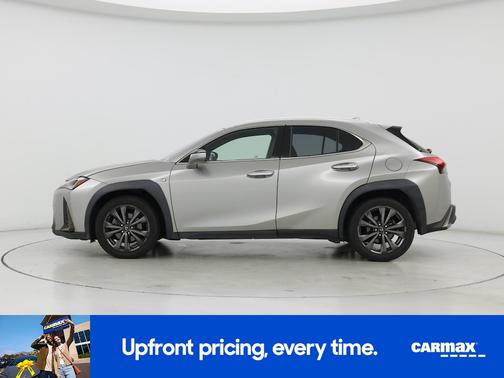 Gold 2020 Lexus UX 200 F-Sport