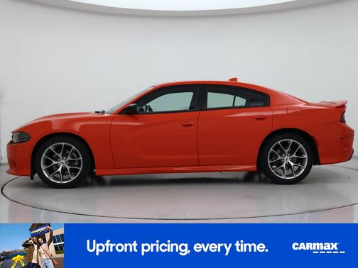 Orange 2023 Dodge Charger GT