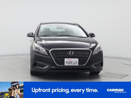 2017 Hyundai Sonata Plug-In Hybrid 