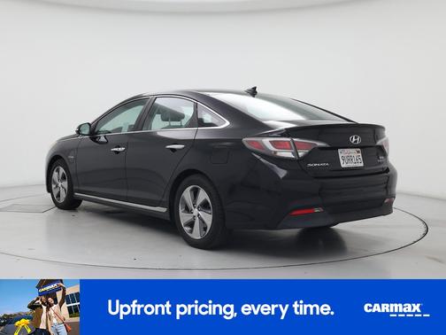 2017 Hyundai Sonata Plug-In Hybrid 