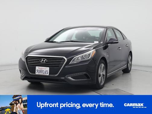 2017 Hyundai Sonata Plug-In Hybrid 