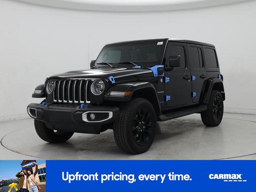 2022 Jeep Wrangler Unlimited 4xe Unlimited Sahara
