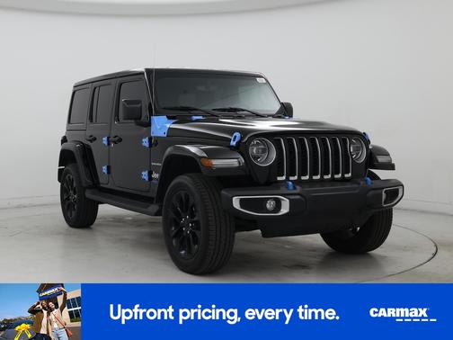 2022 Jeep Wrangler Unlimited 4xe Unlimited Sahara