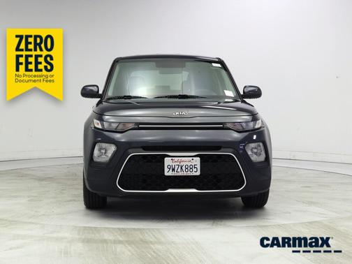 Gray 2021 Kia Soul LX
