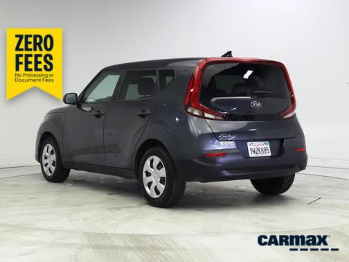 Gray 2021 Kia Soul LX