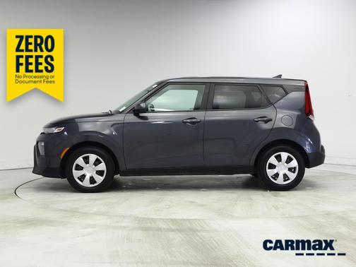 Gray 2021 Kia Soul LX