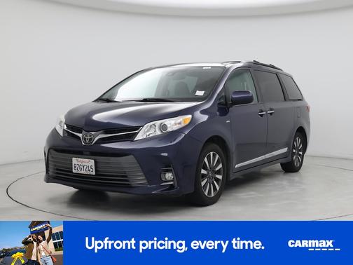 2018 Toyota Sienna XLE Premium
