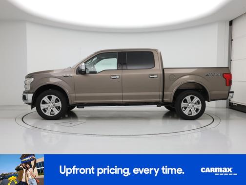 Gray 2019 Ford F-150 Lariat