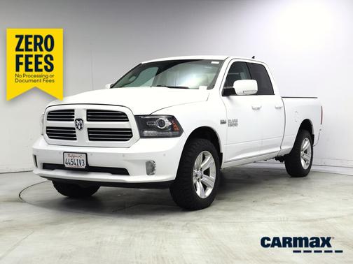 White 2016 RAM 1500 Sport