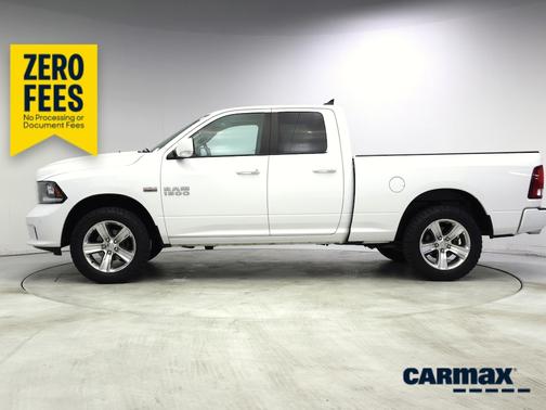 White 2016 RAM 1500 Sport