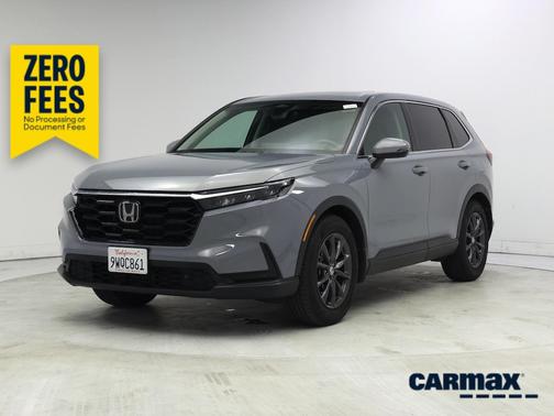 Gray 2026 Honda CR-V EX-L