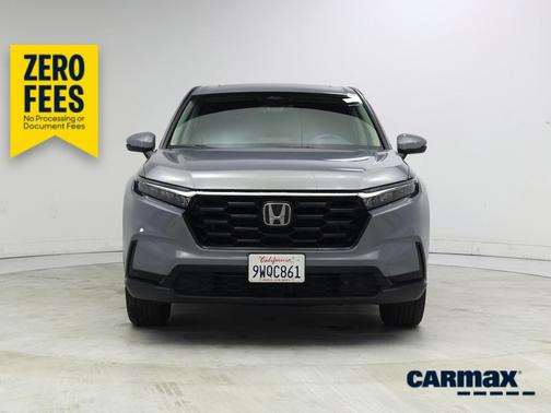 Gray 2026 Honda CR-V EX-L