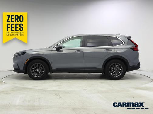 Gray 2026 Honda CR-V EX-L
