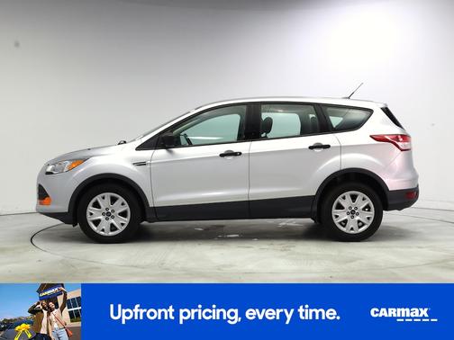 Silver 2015 Ford Escape S