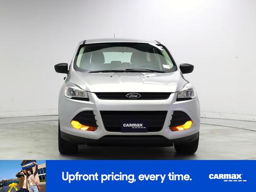 Silver 2015 Ford Escape S