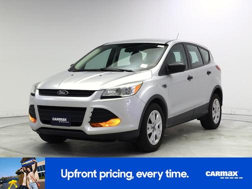 Silver 2015 Ford Escape S