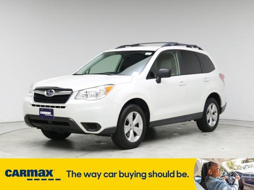 2016 Subaru Forester 2.5I