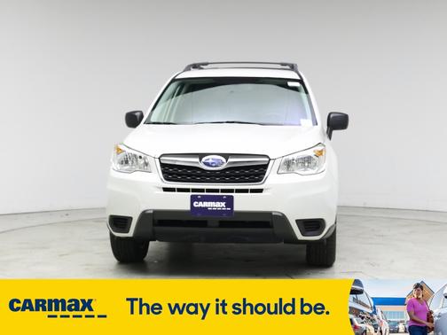 2016 Subaru Forester 2.5I