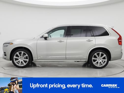 Silver 2020 Volvo XC90 T6 Inscription