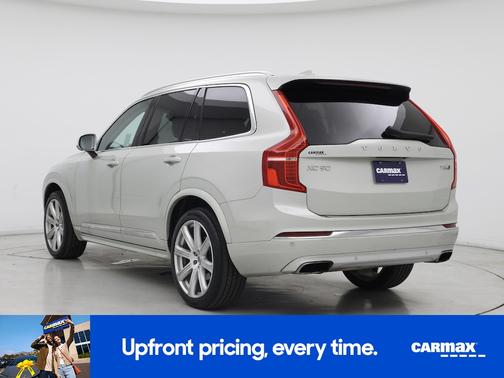Silver 2020 Volvo XC90 T6 Inscription