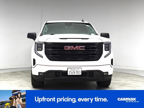 White 2023 GMC Sierra 1500 Elevation