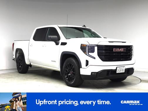 White 2023 GMC Sierra 1500 Elevation
