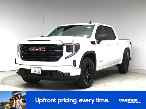 White 2023 GMC Sierra 1500 Elevation