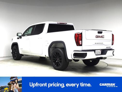 White 2023 GMC Sierra 1500 Elevation