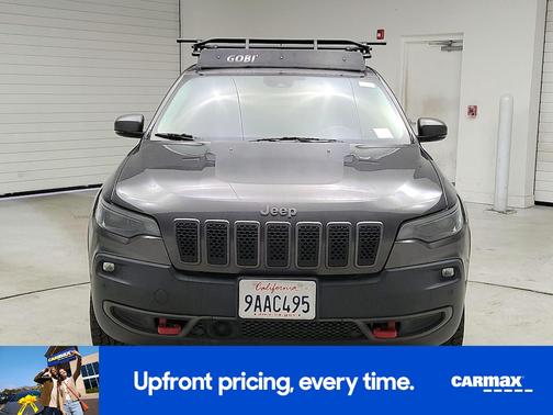 2020 Jeep Cherokee Trailhawk Elite