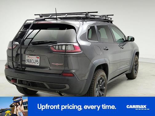 2020 Jeep Cherokee Trailhawk Elite