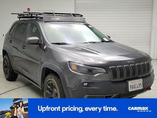 2020 Jeep Cherokee Trailhawk Elite