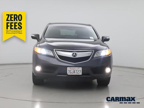 Gray 2015 Acura RDX