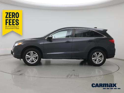 Gray 2015 Acura RDX