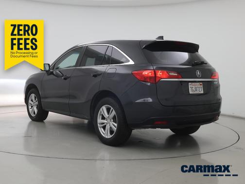 Gray 2015 Acura RDX
