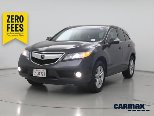 Gray 2015 Acura RDX