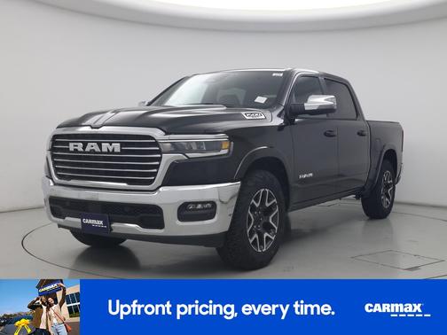 Black 2025 RAM 1500 Laramie