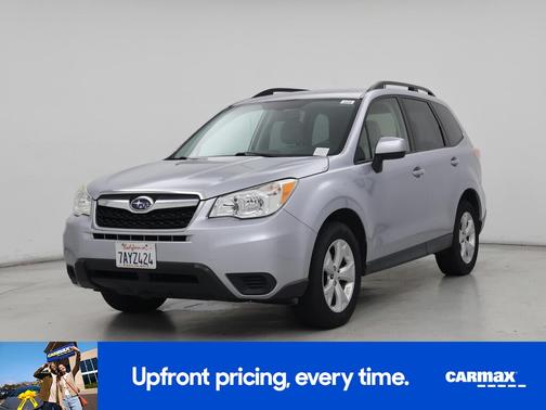 Silver 2014 Subaru Forester 2.5I Premium