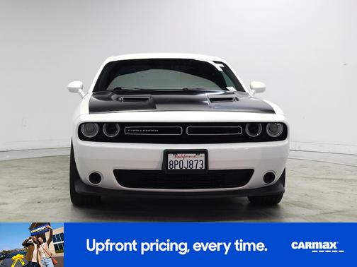 White 2020 Dodge Challenger SXT