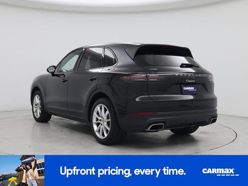 2020 Porsche Cayenne 
