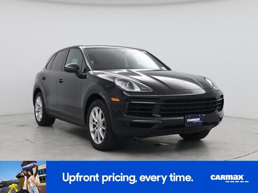 2020 Porsche Cayenne 