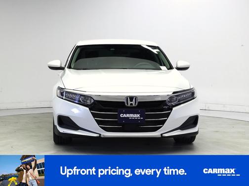 White 2021 Honda Accord LX