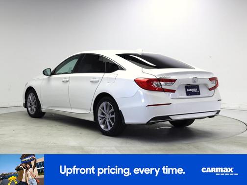 White 2021 Honda Accord LX