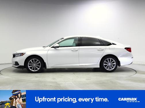 White 2021 Honda Accord LX