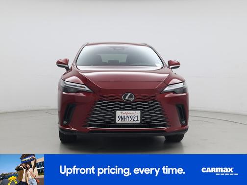 Red 2024 Lexus RX 350
