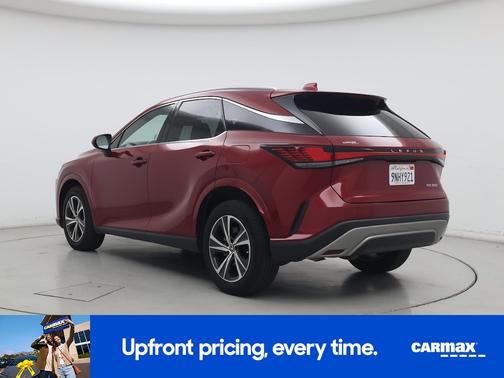 Red 2024 Lexus RX 350
