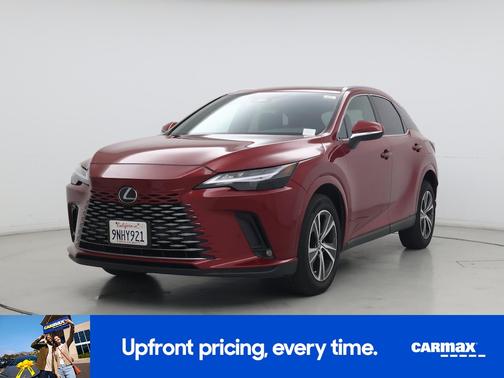 Red 2024 Lexus RX 350