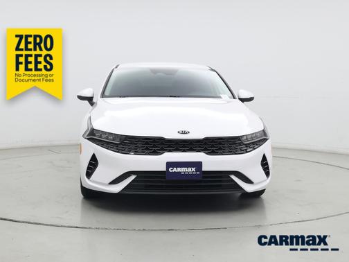 White 2021 Kia K5 LXS