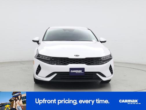 White 2021 Kia K5 LXS