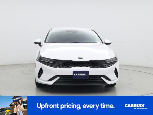 White 2021 Kia K5 LXS